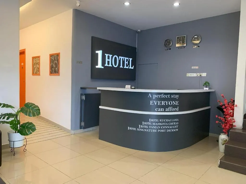1 Hotel Kuchai Lama Kuala Lumpur 3*,  Malaysia